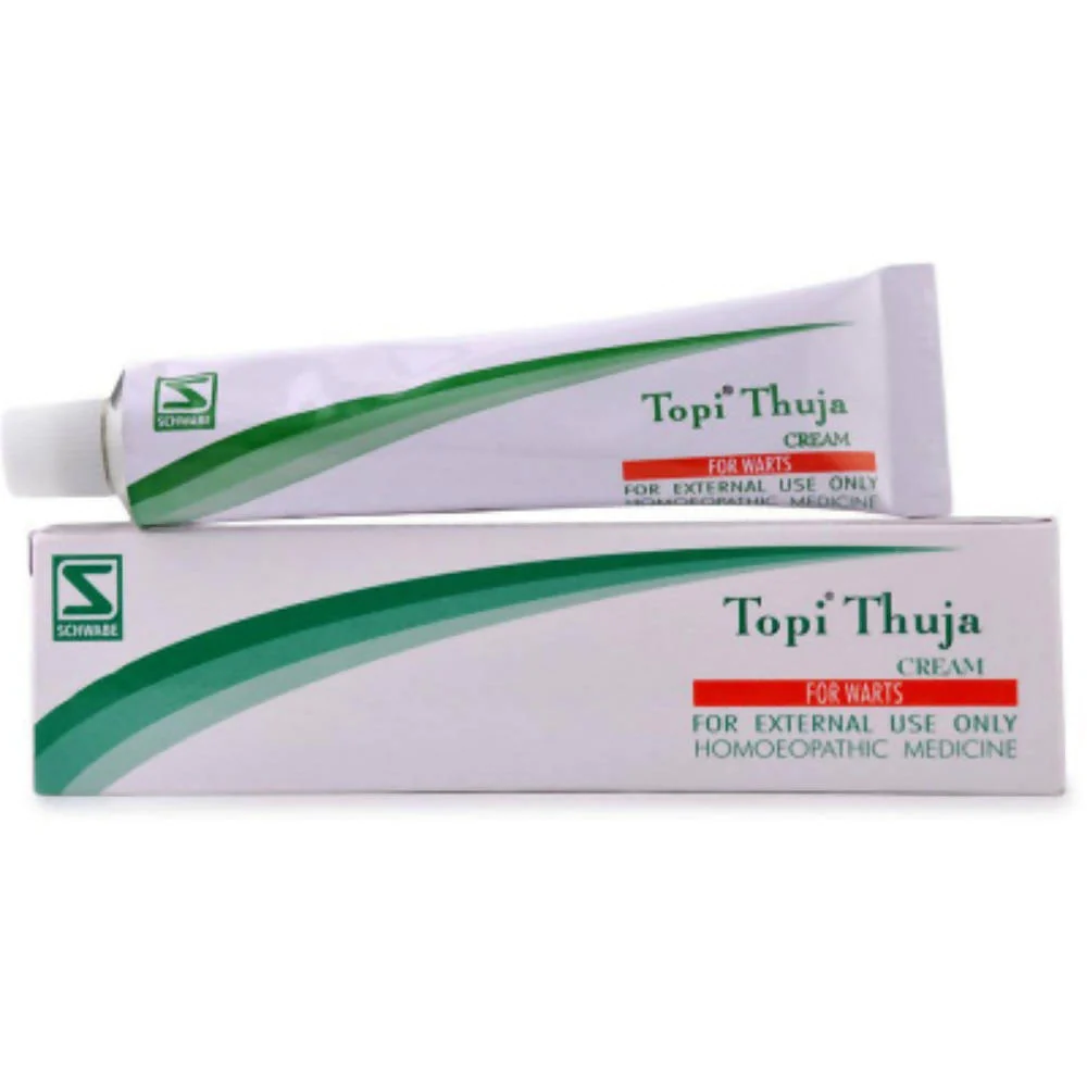 Dr. Willmar Schwabe India Topi Thuja Cream, 25g-1.webp